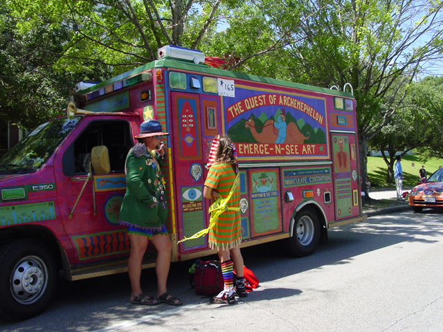 waltrip 30 year reunionartcar2006 042 